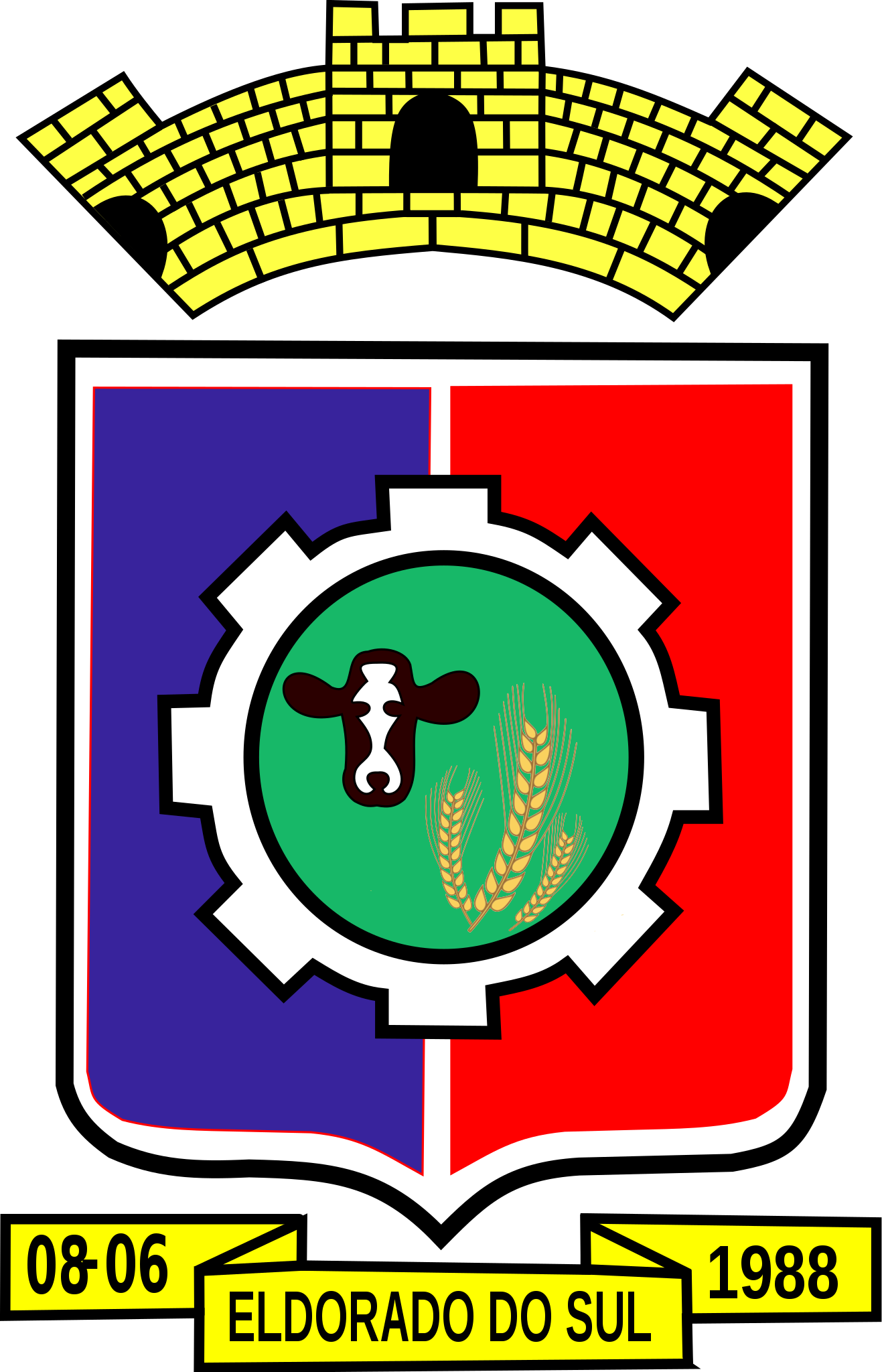 LogoPrefeitura de Eldorado do Sul