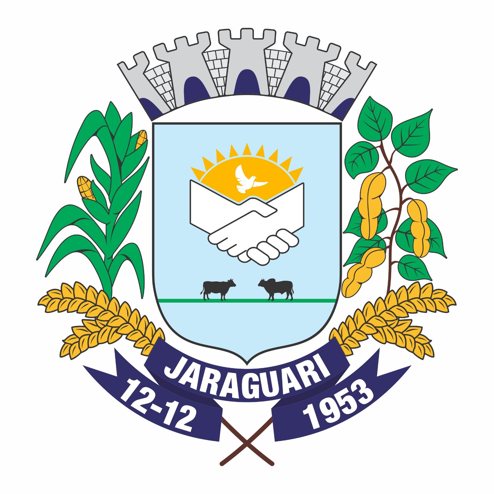 LogoPrefeitura Municipal de Jaraguari