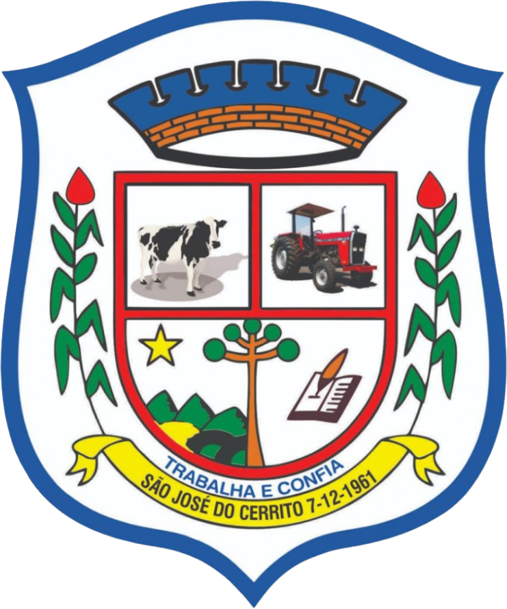 LogoPrefeitura de São José do Cerrito