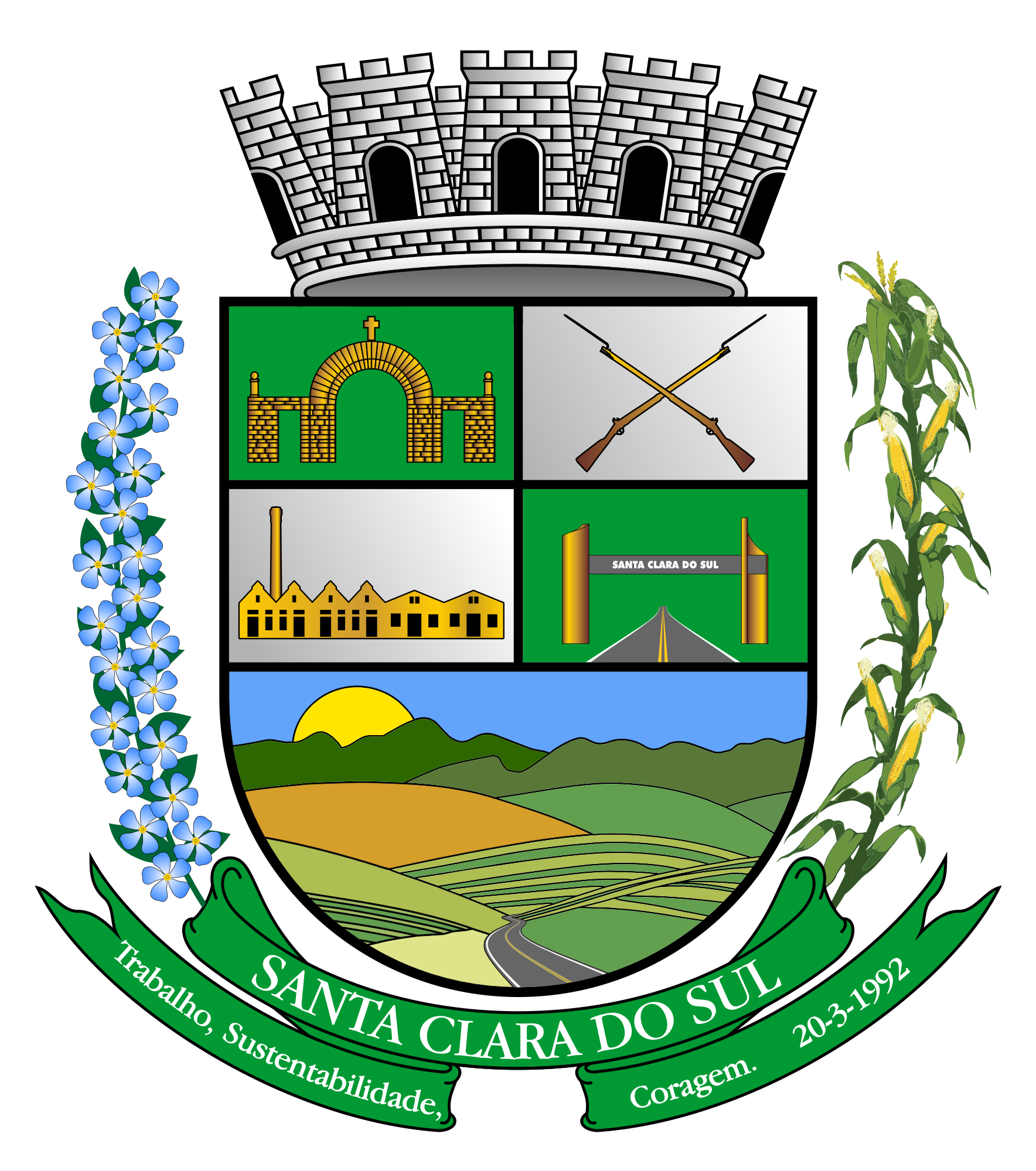 LogoPrefeitura de Santa Clara do Sul